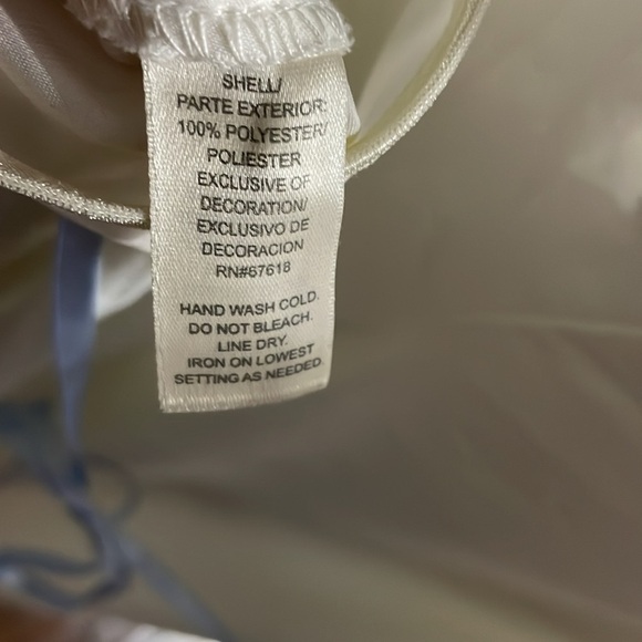 Flora Satin Nightgown Slip Dress Lace Mesh Bridal Feminine Casual Midi Romantic - Picture 11 of 15